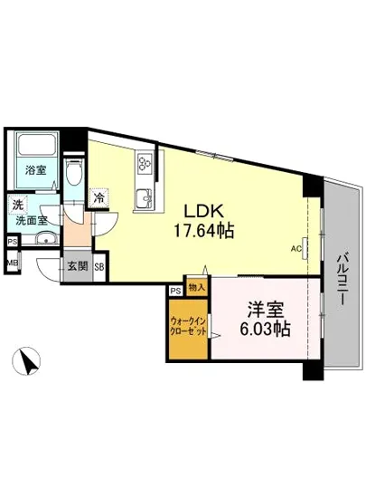 アリエッタ代々木上原 301