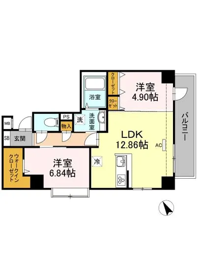 アリエッタ代々木上原 302