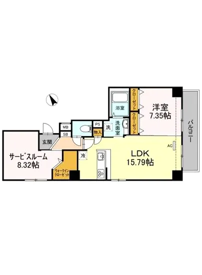 アリエッタ代々木上原 102