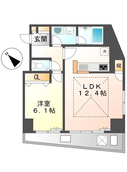カテリーナ代々木プレイス 1205