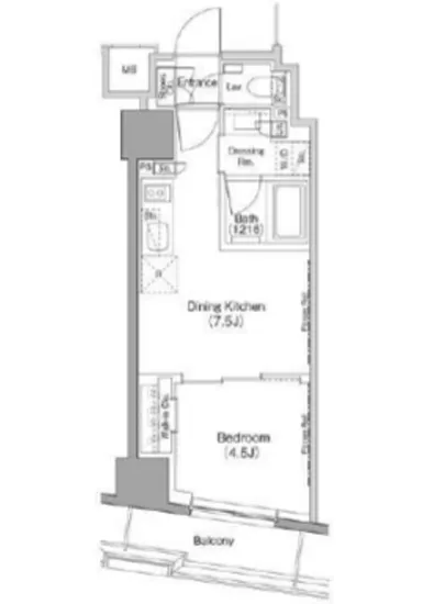 ザ・パークハビオ日本橋小伝馬町 203