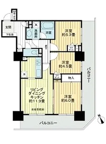 ライオンズタワー池袋 8F