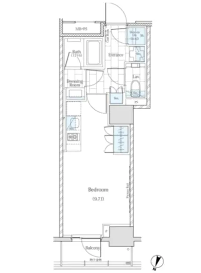 ザ・パークワンズ神田 902