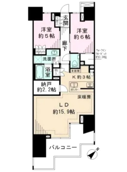 ザ・パークハウス谷中道灌山レジデンス 902