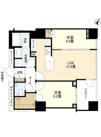 ブランズタワー文京小日向 505