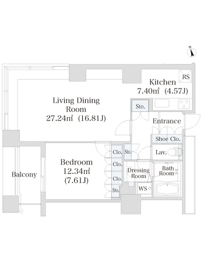 ラ・トゥール神楽坂 1506