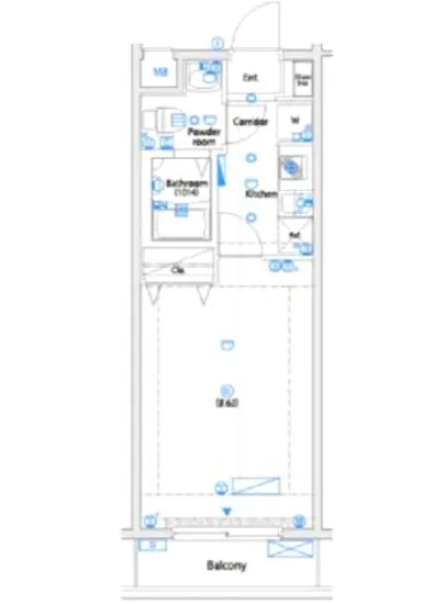シーネクス千代田岩本町 1002