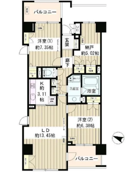 マーシュフィールド四番町 1001