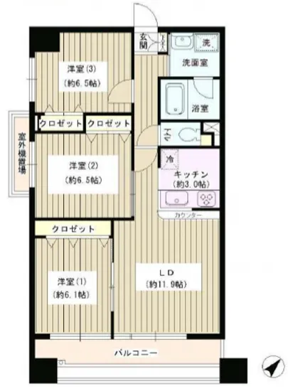 メゾン・ラポール 902