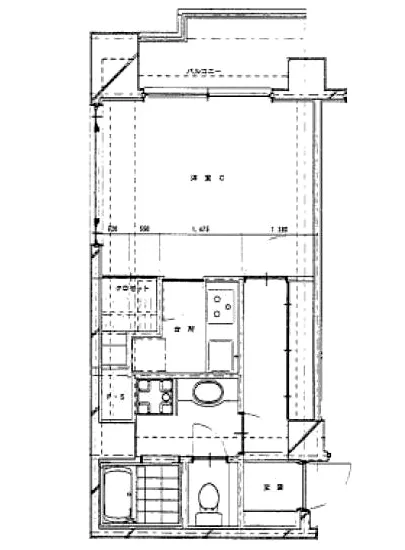 恵比寿パークテラス 504
