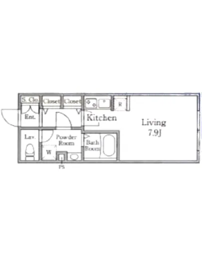 リーガランド東品川 303