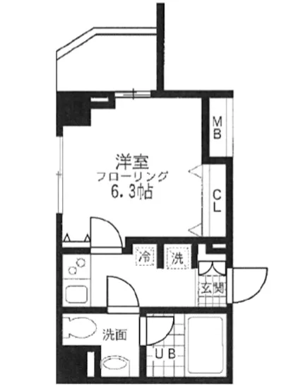 レジディア桜上水 801