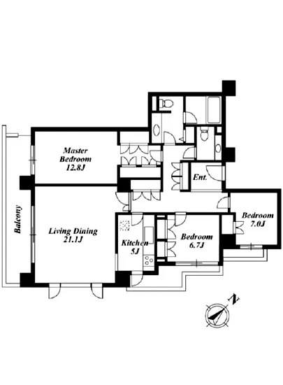広尾パークヒルズ 702