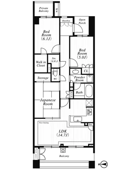 グランヒルズ東陽町 903