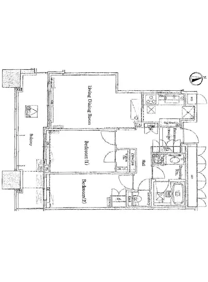 パークタワー目黒 703