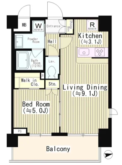 エディアン目黒本町 301