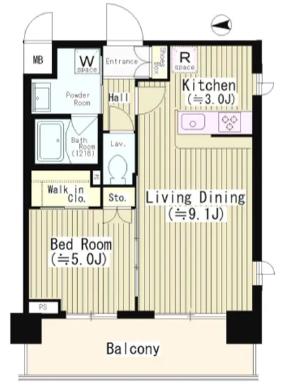 エディアン目黒本町 204