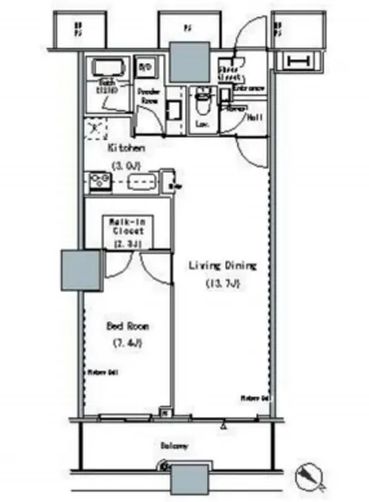 THE TOKYO TOWERS MID TOWER 2824