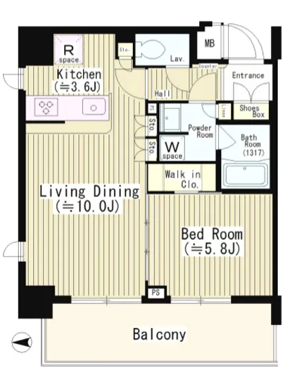 エディアン目黒本町 207