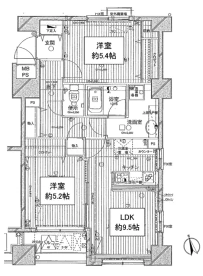 デュオ・スカーラ代々木上原 502