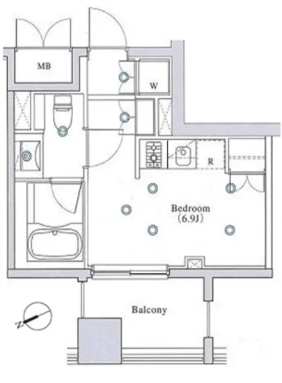 ブリリアイスト銀座東 402