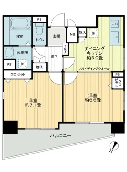 エスコート東日本橋 701