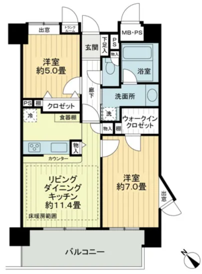 ライオンズマンション渋谷シティ 1004