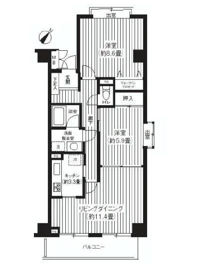 メゾン芝浦 1005