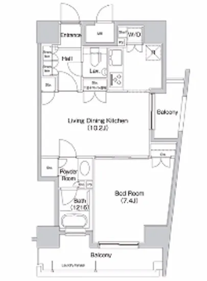 コンフォリア三宿 1203