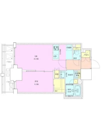 門前仲町レジデンス九番館 905