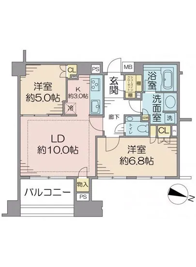フォルム白金 1F