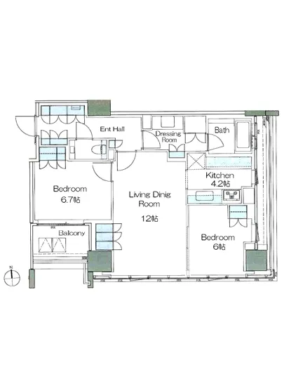 麹町パークハウス 803