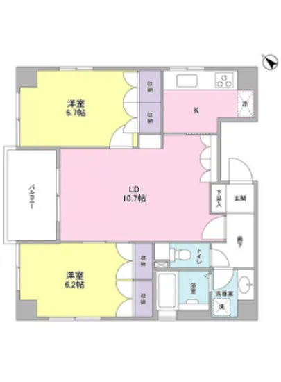 グランリヴィエール 404