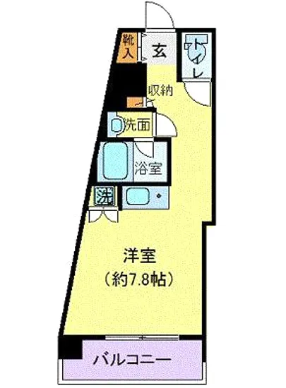 ダイナシティ三軒茶屋 601