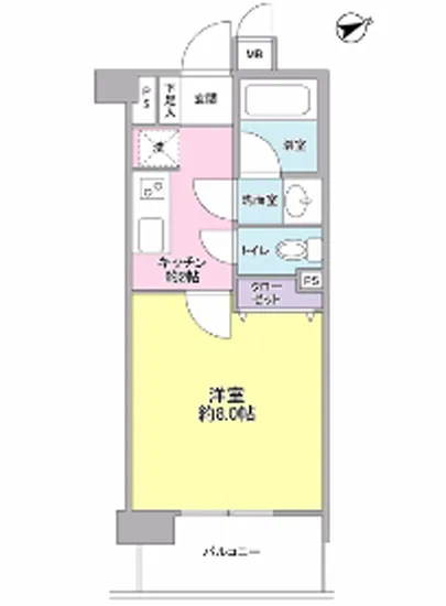 ビューネ渋谷桜丘 202