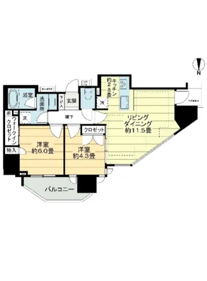 ライオンズ門前仲町レジデンス 6F