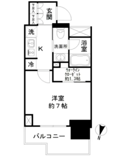 パークリュクス本駒込ステーションプレミア 1304