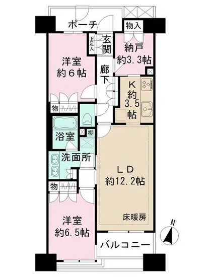 パークハウス新宿若松町 1103