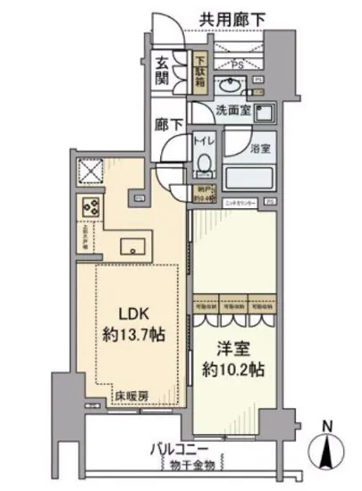 セントラルレジデンス西早稲田 1003