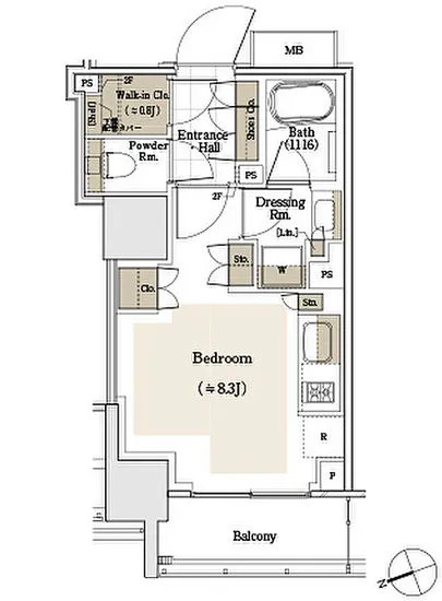 パークリュクス虎ノ門 11F
