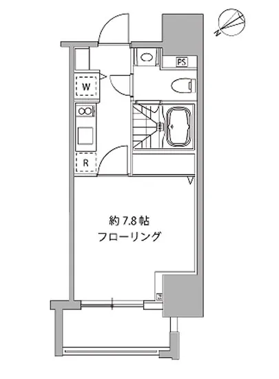 カーサスプレンディッド麻布十番 901