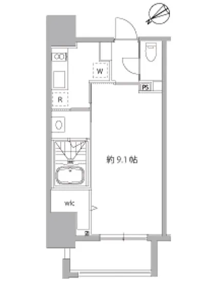 カーサスプレンディッド麻布十番 902