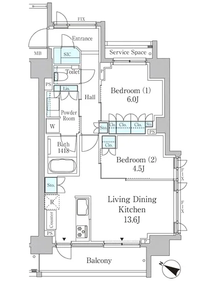 パークリュクス日本橋 505