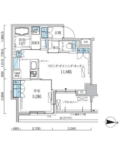 パークアクシス両国馬車通り 208