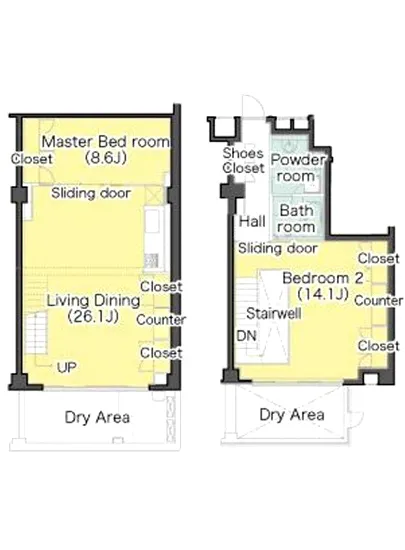 プライムアーバン松濤 102