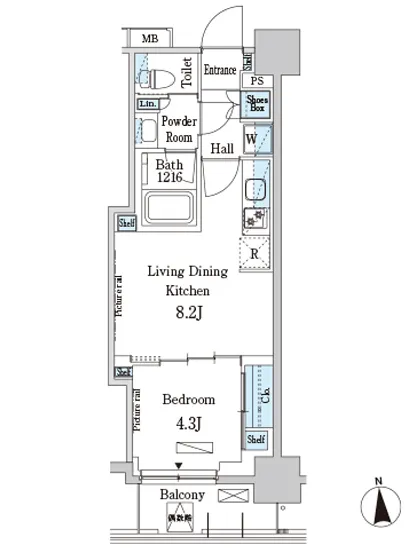 パークアクシス学芸大学レジデンス 508