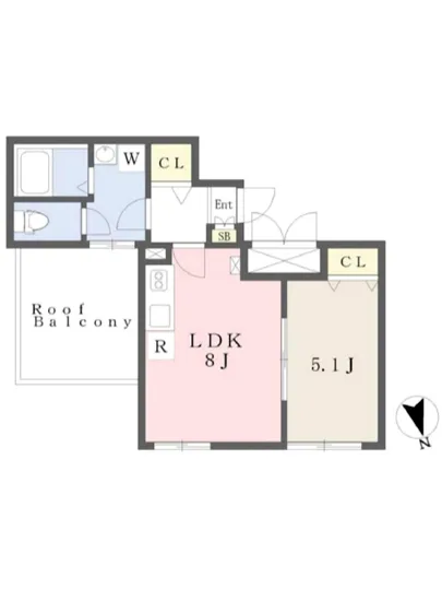 リーガランド五本木 402