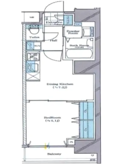 ガリシア笹塚 1001