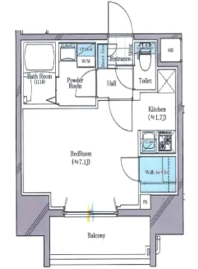 ガリシア笹塚 604