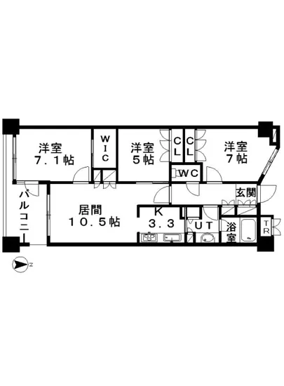 イッツ東京フォーサイトスクエア 11F